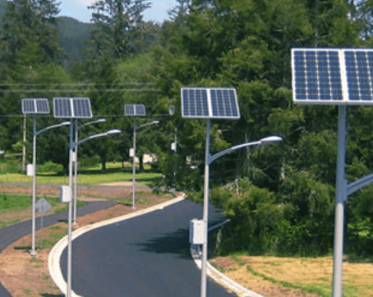 Solar Street Light