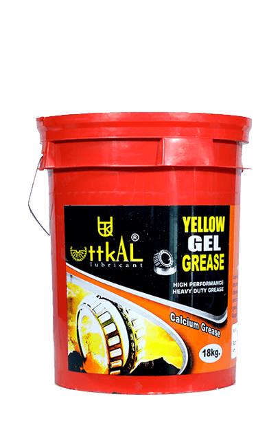 Uttkal Yellow Gel Grease
